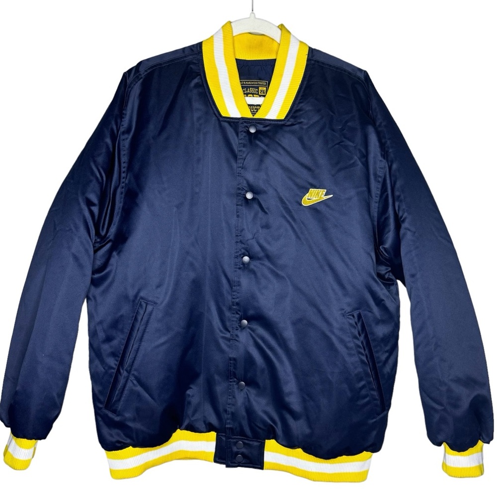 Vintage Nike Supreme Court Gear Varsity Jacket Size L